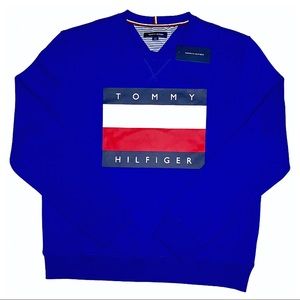 Tommy Hilfiger Men’s Pullover Big Flag Sweater
